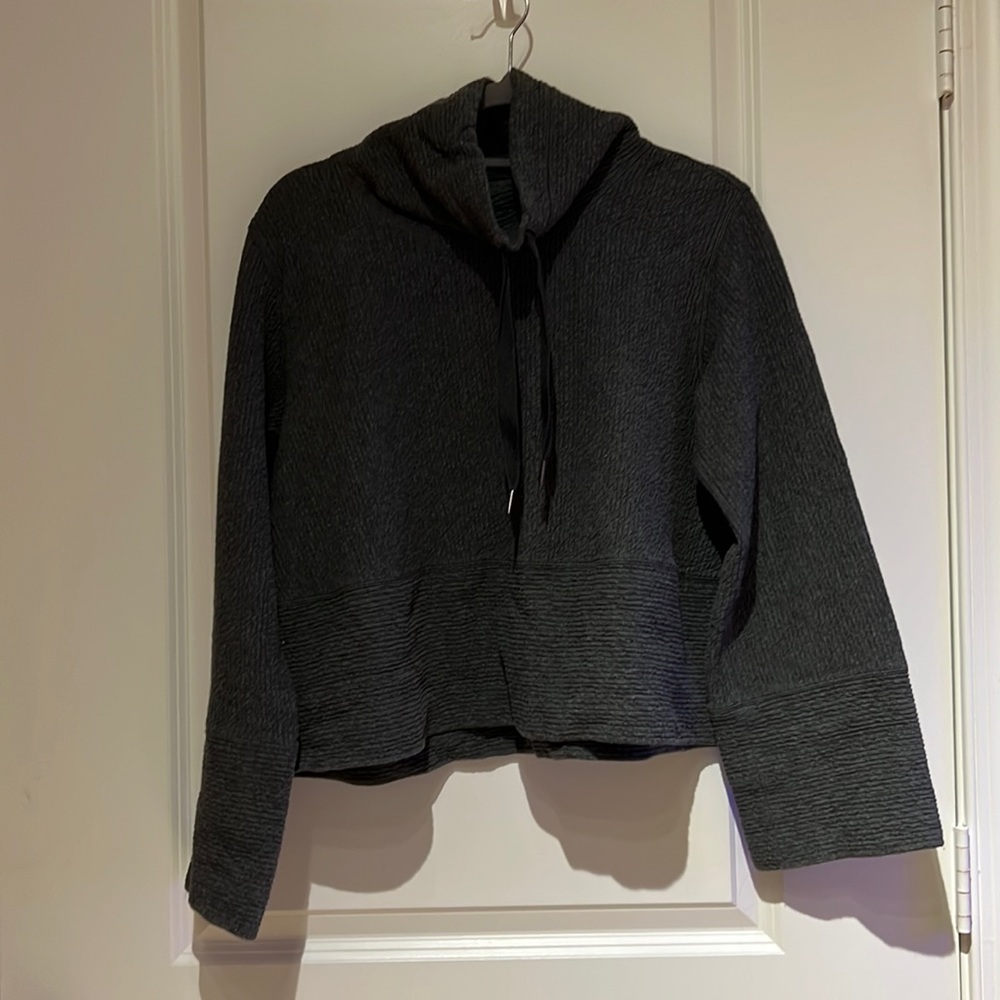 Lululemon Quilted Sweatshirt